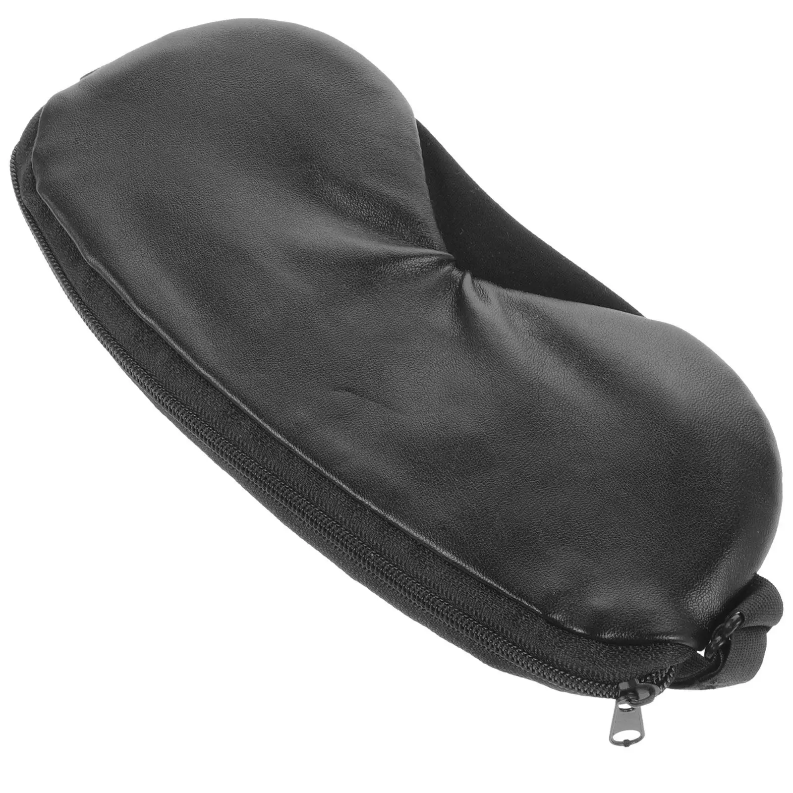 

1Pcs Heated Eye Mask USB Powered Rechargeable Sleep Eye Protection with Removable Cover Far Circulation Boost Dark