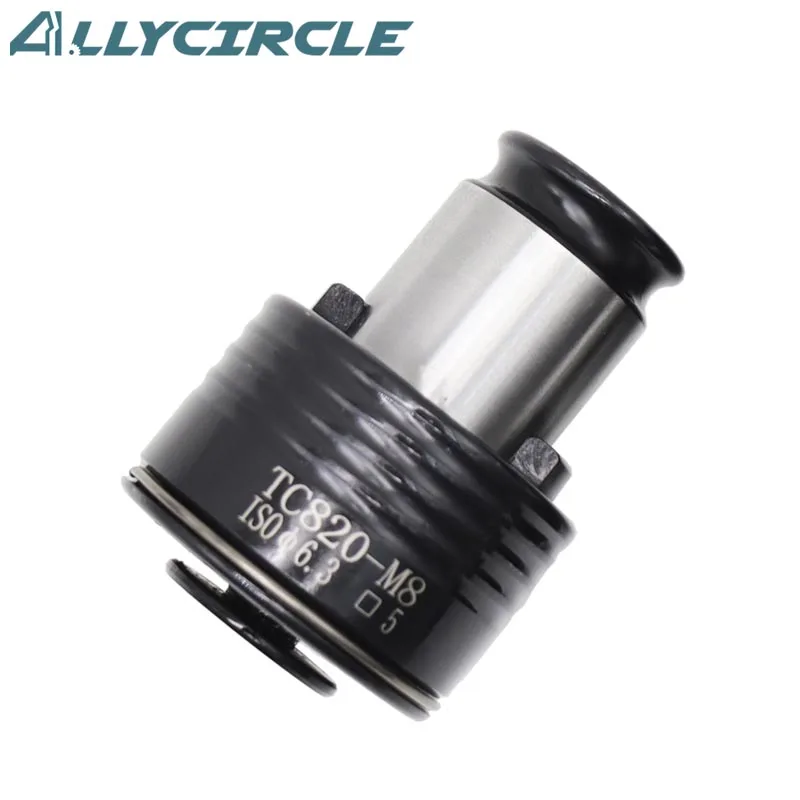 Carburized Steel TC820 M3-M30 Tapping Collet Chuck Overload Protection Anti-broken ISO Standard for CNC Machine