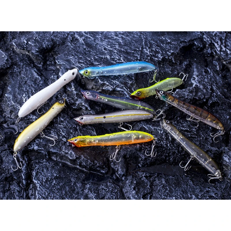 BILLINGS 1 Stück Schwimmender Popper Angelköder 12CM 17,8G Schwimmende Wobbler Künstlicher Harter Köder Patchinko Oberflächenköder – Detail 7