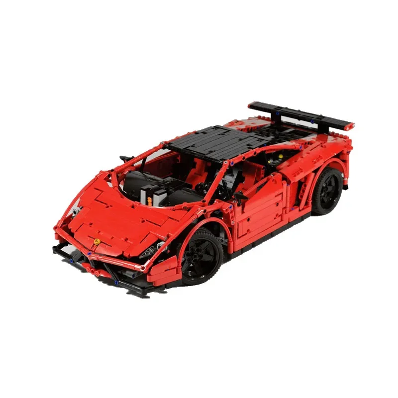 Classic MOC-3918 Supercar 1676PCS Difficult Assembled Parts Building Block Model Adult Children Educational Toys Birthday Gift