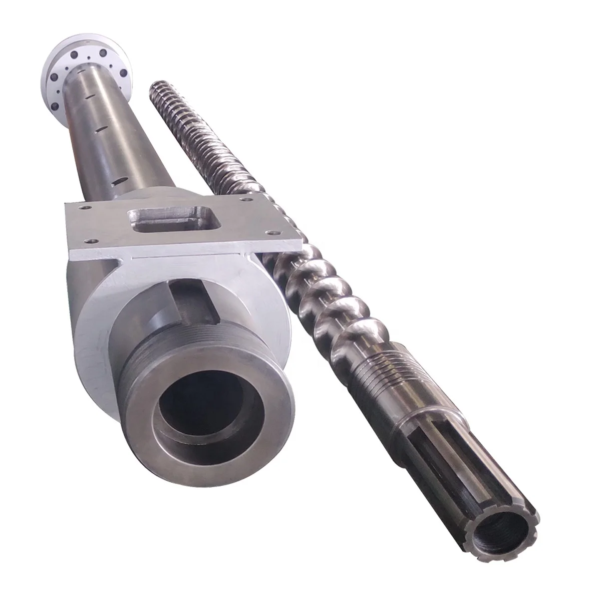 High Quality  Extruder Screw Barrel for Pe/pp Pelleting Extruder