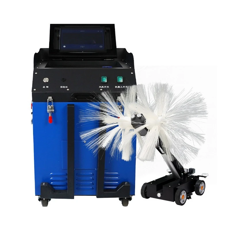 Air conditioner wear-resistant monitoring Multifunctional ventilation duct cleaning equipment