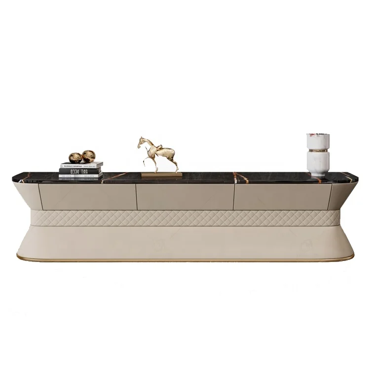 

#Modern TV Stand | Console Table Entertainment Center | Ideal for Villa Apartment Living Room