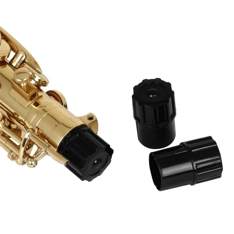

3Pcs Altos Saxophone End Plug Stopper Plastic High Durability for Protection and Stability Saxophone Accessories
