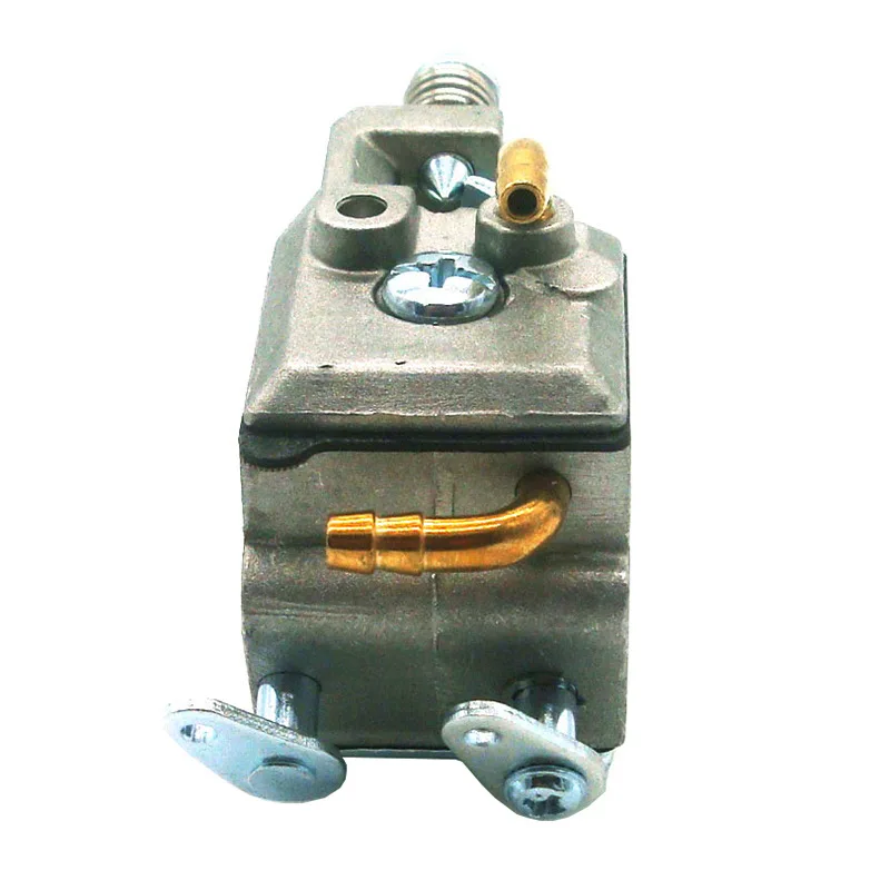 Suitable for 5200, 4500, 5800 chainsaws (52CC, 45CC, 58CC) carburetor WT-856 with dual copper tubes and oil bubble tube