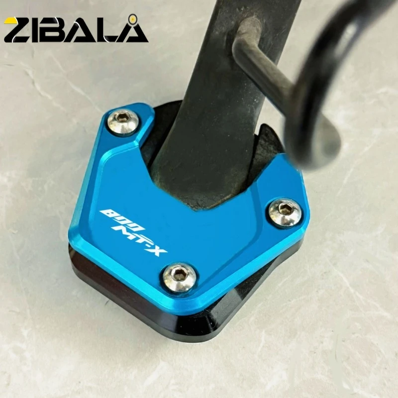 

800MTX Motor Foot Side Stand Extension Pad Support Plate Pedal Kickstand FOR CFMOTO 800MT-X 800MTX MTX 800 2024 2025 Accessories