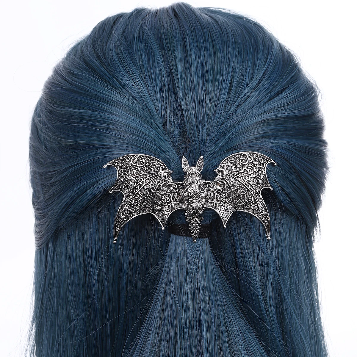 Viking Retro Long Hair Bat Hairpin, Personalized Fashion Trend Hairpin, Norwegian Style Women's Versatile Accessory, Party Accessory, Christmas, Mother's Day, Valentine's Day, Birthday Gift