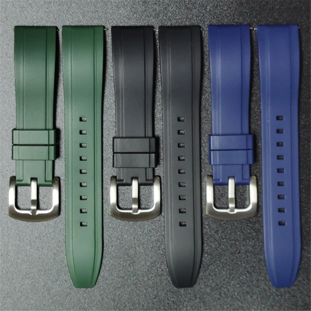 ยางนาฬิกา20มม.22มม.สายรัดข้อมือ Quick Release Spring Bar