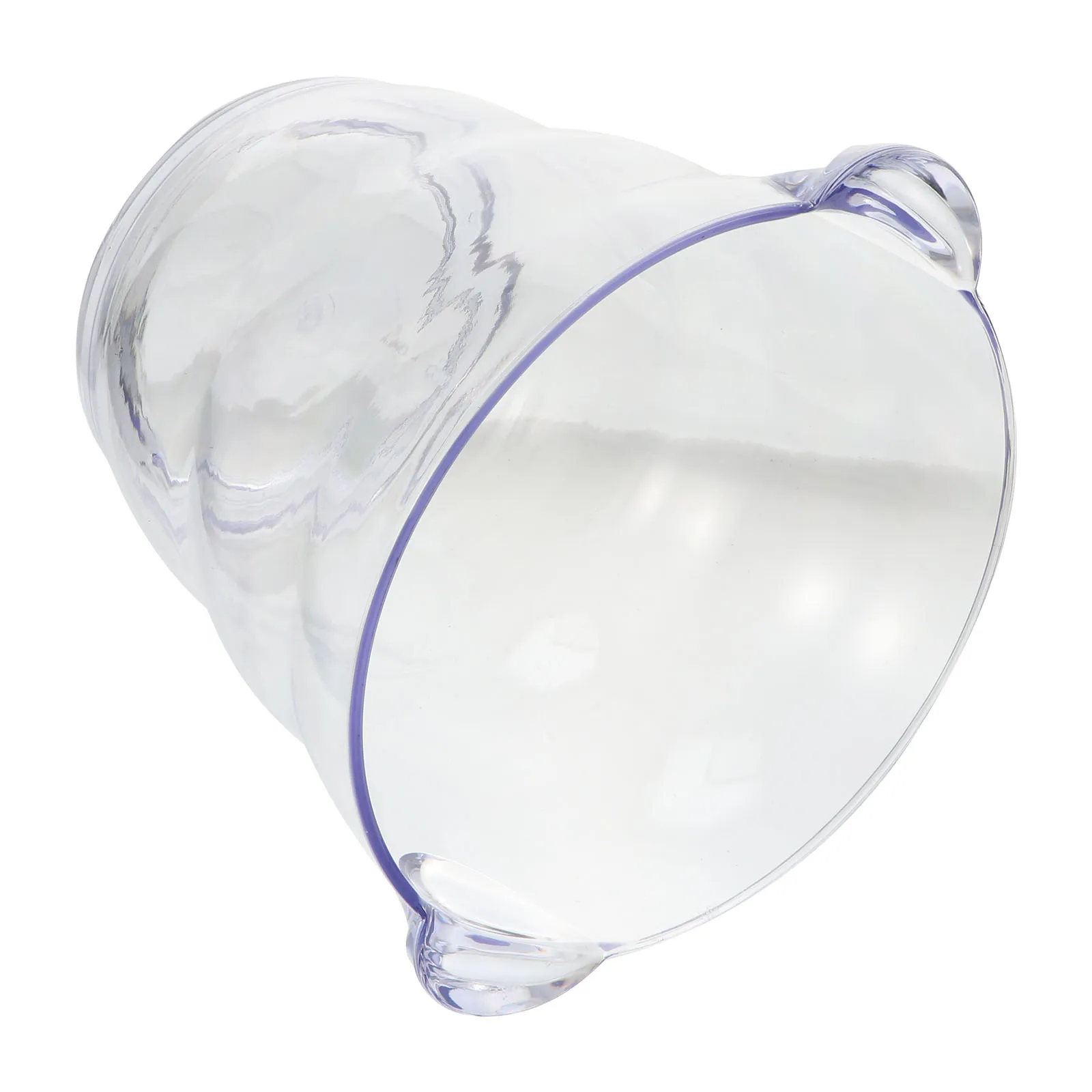 

Transparent 4L Bucket Ice Ice Cooler Bucket Cooler Bar Party Beverage Bottle Suitable Hotel Ktv Stable H