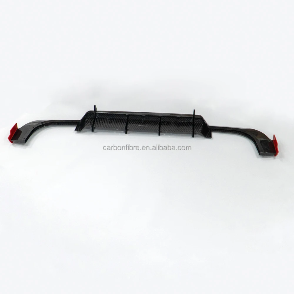 

Upgrade G63 W464 Carbon Kit Rocket B900 Style Dry Carbon Fiber Rear Diffuser for Benz G-Wagon W464 G63 Body Kit G500 2019-2024