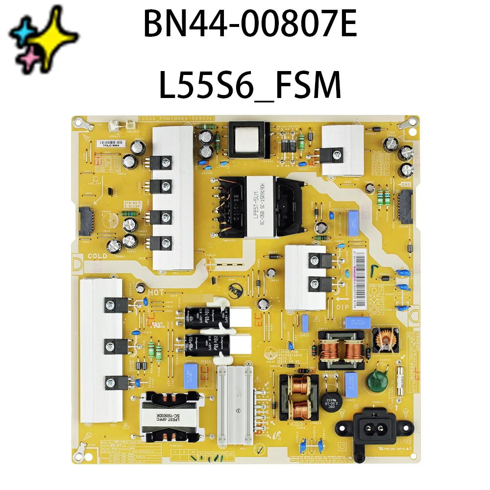 

UN55JU6700FXZA UN55JU670DFXZA UN55KU6500FXZA UN55JU6500 UN50JU6500 is for Power Supply Board BN44-00807E = BN44-00807A L55S6_FSM