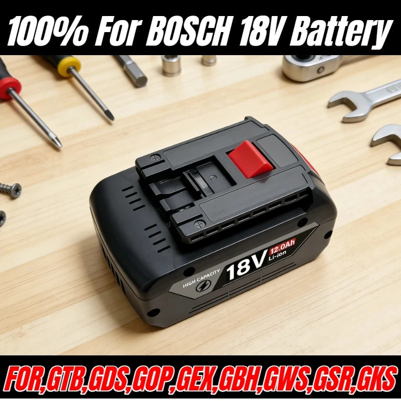 

18v for bosch battery 4.0ah rechargeable Professional Systeem Tools18650Li Bat618 Gba18v80 18650 Cell for bosch 18v aKKyMyЛЯTOP