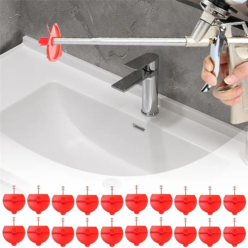 NEW HOT In Stock-Flat Fan Sprays Nozzle Foam Flat Fan Spray Nozzle Flat Fan Sprayer Nozzle Foam 20 Pieces Foam Expansion Flat Fa