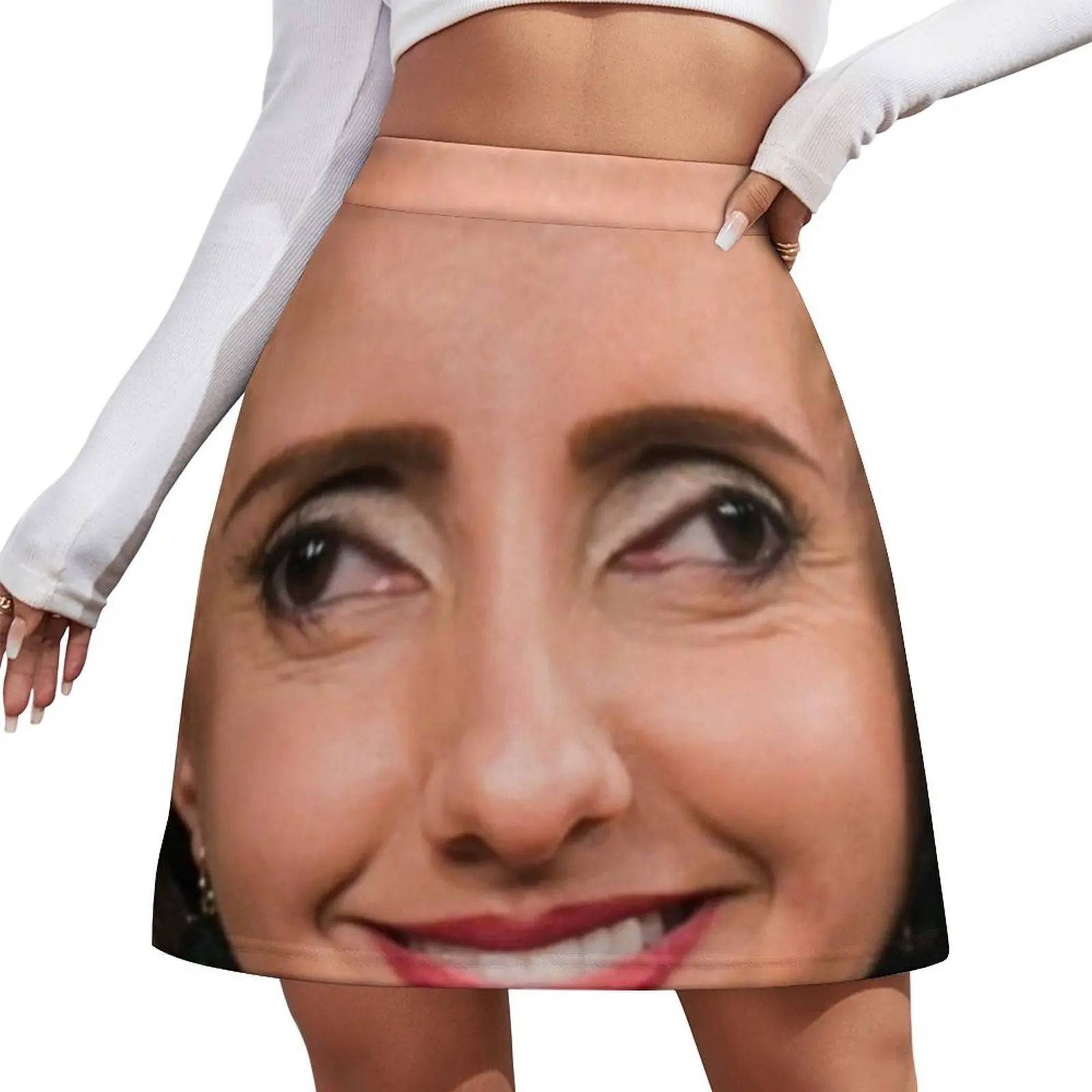 

Abby jimenez merch Mini Skirt short skirt Female clothing Mini Skirt