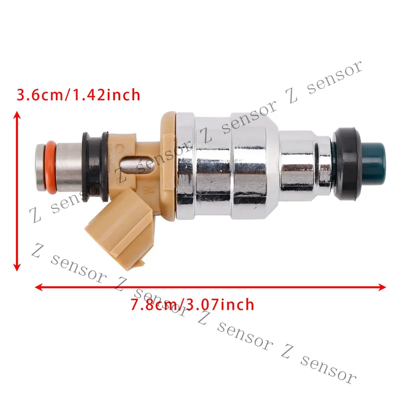 Z+ Fuel Injector For Mazda 323 Miata Protects Ford Escort 1.8L 195500-2180 T9