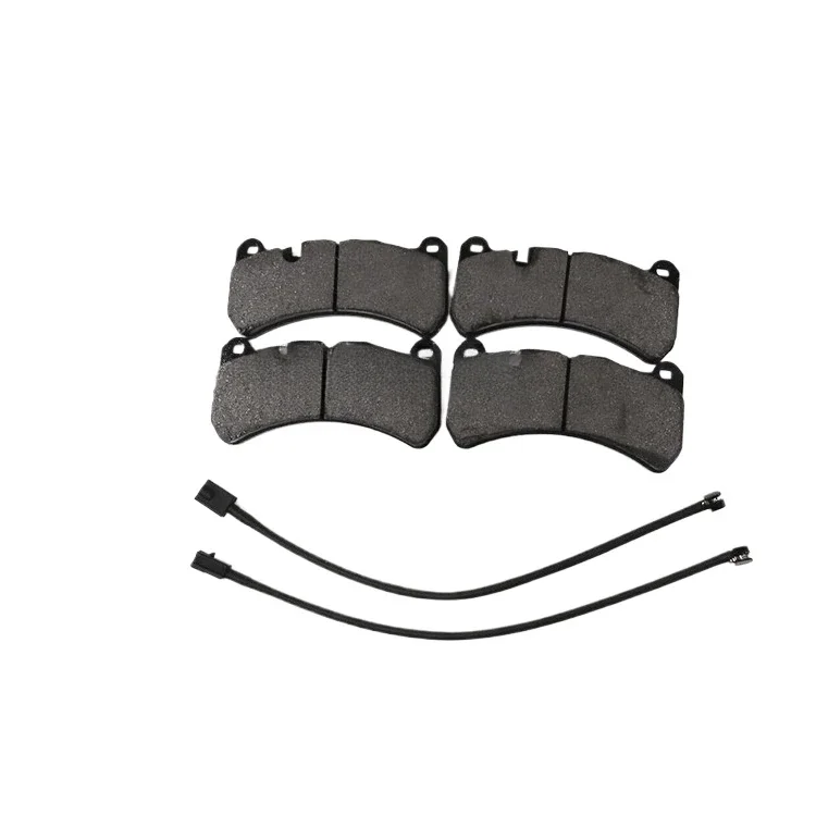 Maserati car front brake pad set accessories for 673010331