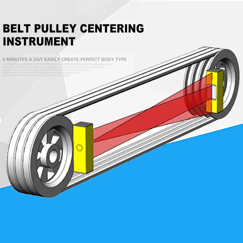 PDL-02 Pulley aligning instrument Pulley sprocket alignment favorite Pulley laser alignment instrument