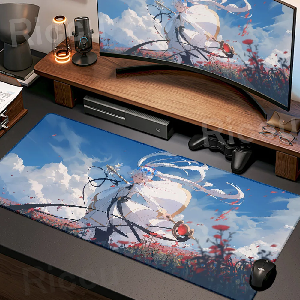 

Many people like Mouse Pad Frieren Beyond Journey's End Animation desktop mouse pad laptop game mouse pad non slip