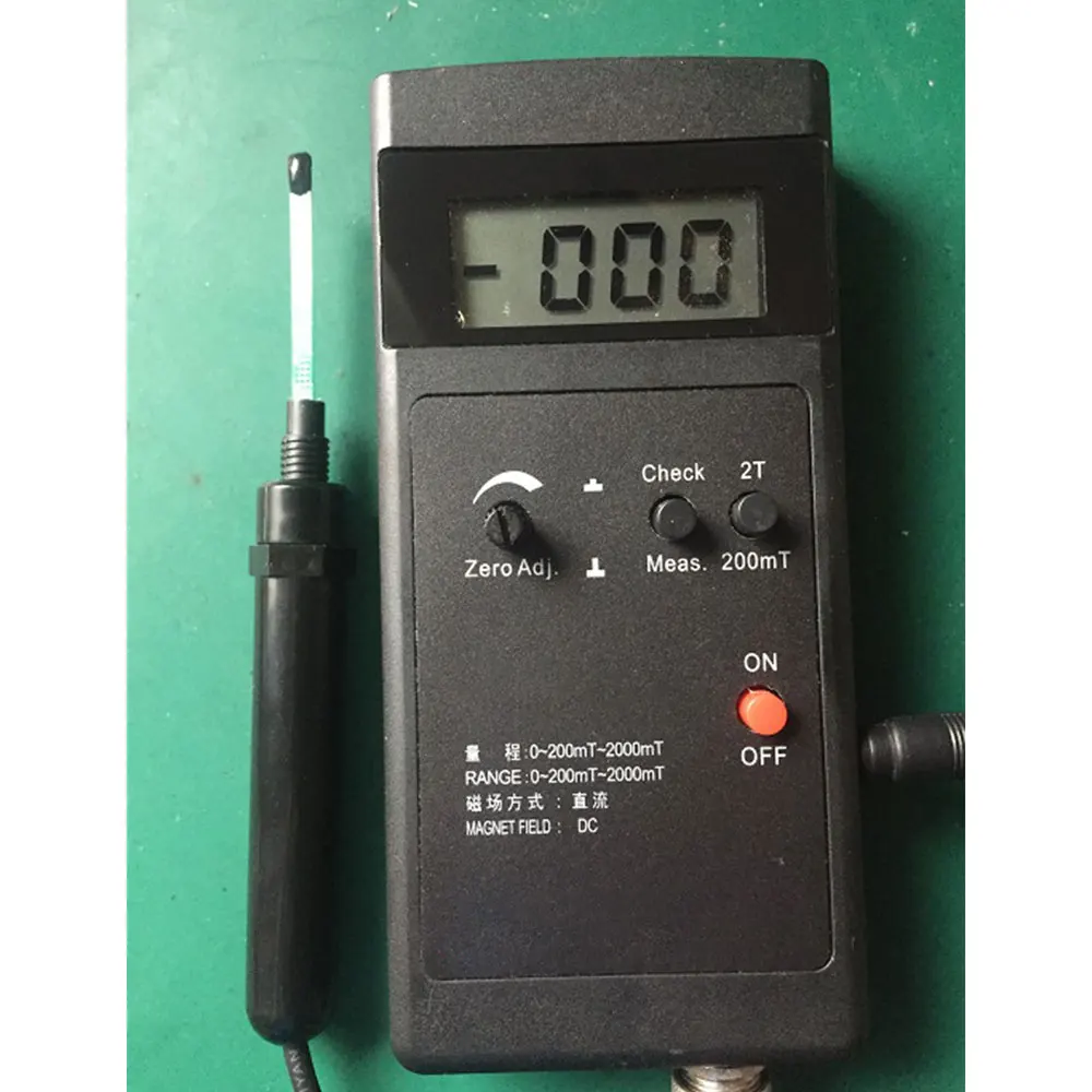 

BST100 Gauss Meter/BST200 Tesla Meter Magnetic Field Tester For Testing Small Diameter DC Coil Magnetic Field