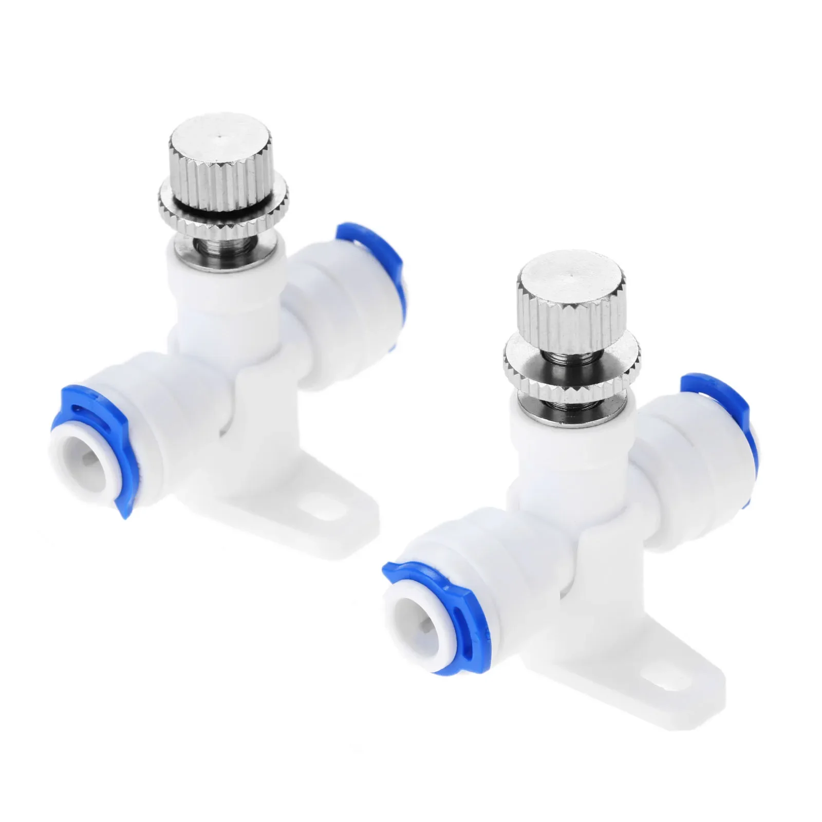 

1Pc RO Water Flow Control Valve 1/4" OD Regulator Waterflow Control Valve Connector Fitting for Reverse Osmosis Water Systems