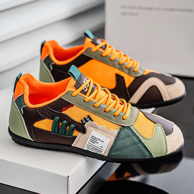 

Shoes for Men Breathable Mesh Sports Walking Shoes Lightweight Comfortable Outdoor Flats Footwear Men's Sneakers Casual Shoes