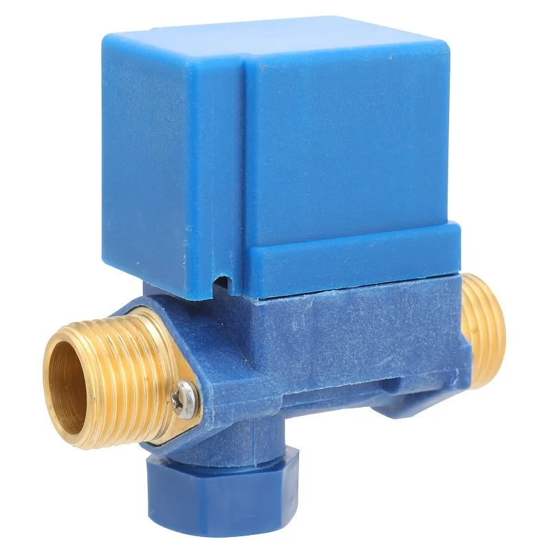 1 Buah Katup Solenoid Tenaga Surya, Struktur Tahan Lama, Desain Tanpa Kebocoran, Ketahanan Korosi, Otomatisasi Industri