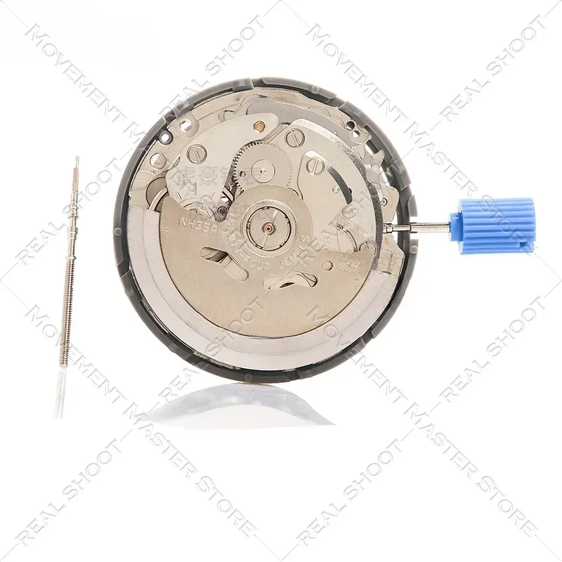 Nuovo movimento NH35A originale giapponese Corona a 3.8 accessori per orologi con movimento meccanico automatico