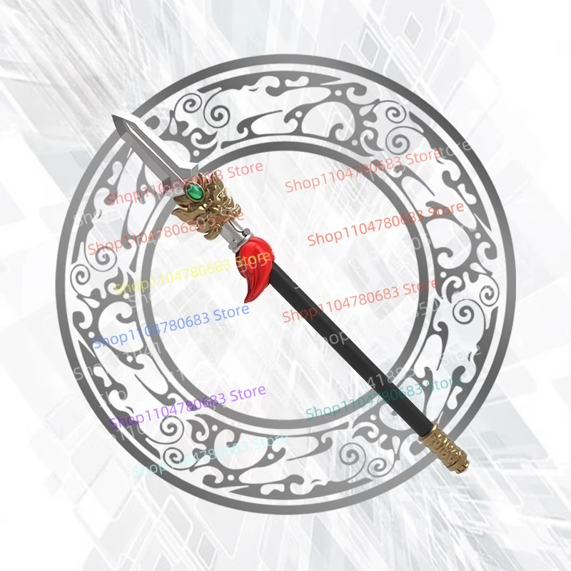 Moc três reinos sol ce blocos de construção boneca montagem modelo dos desenhos animados anime acessórios armas armadura menino festival presente