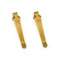 2pcs Golden