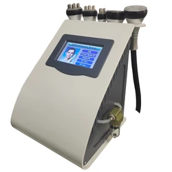 40K Ultrasonic Cavitation Machine 5 In 1 Vacuum RF Slimming Device For Salon Equipment