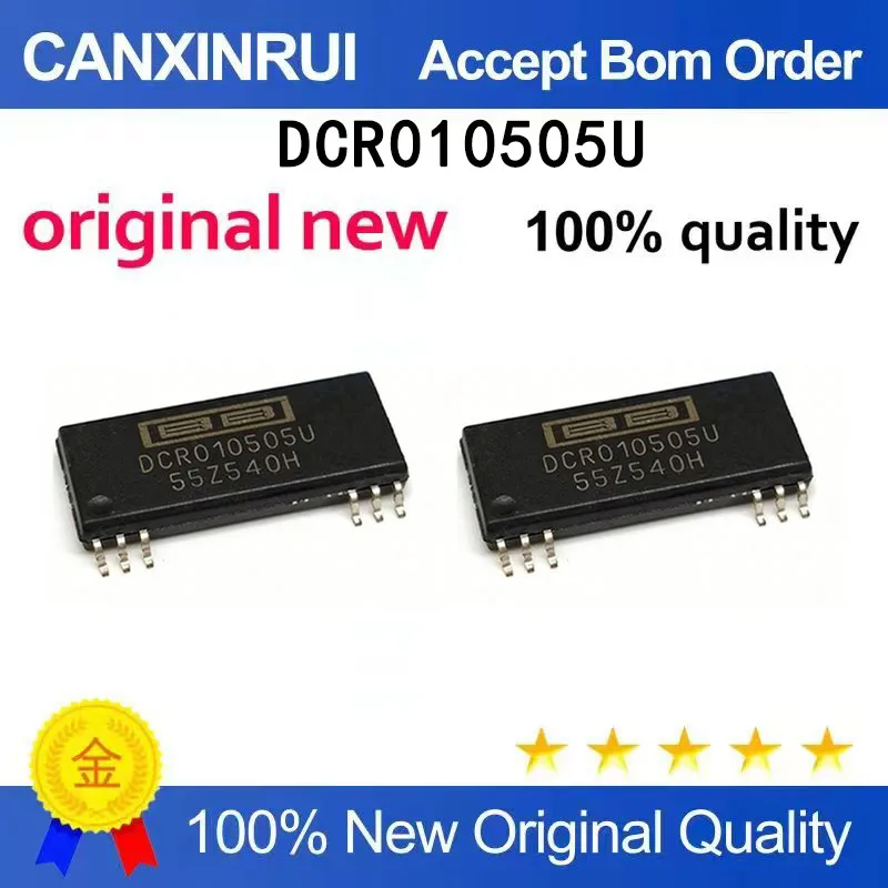 

(5pcs-100pcs)New DCR010505U/1K SOP-12 silk screen DCR010505U DC-DC power chip patch