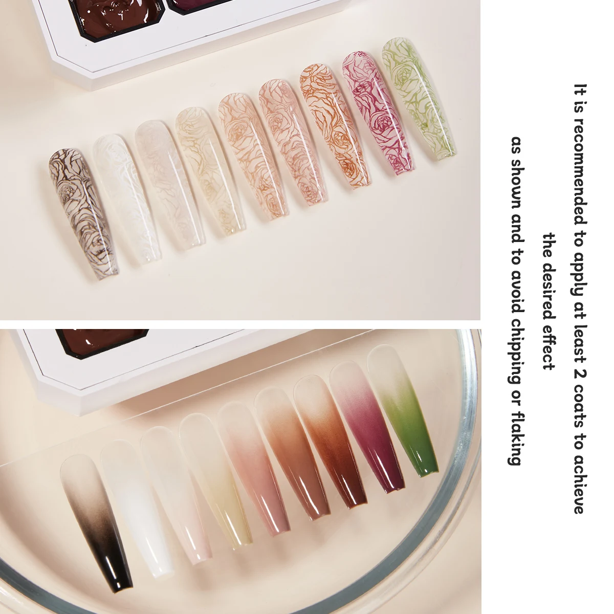 Semineni OEM 5-Farben-Set, niedriger Preis, 15 ml, gleitendes Cat-Eye-UV-Gel-Nagellack-Set, hochwertiges, magnetisches Neon-Cat-Eye-Gel-Nagellack zum Einweichen