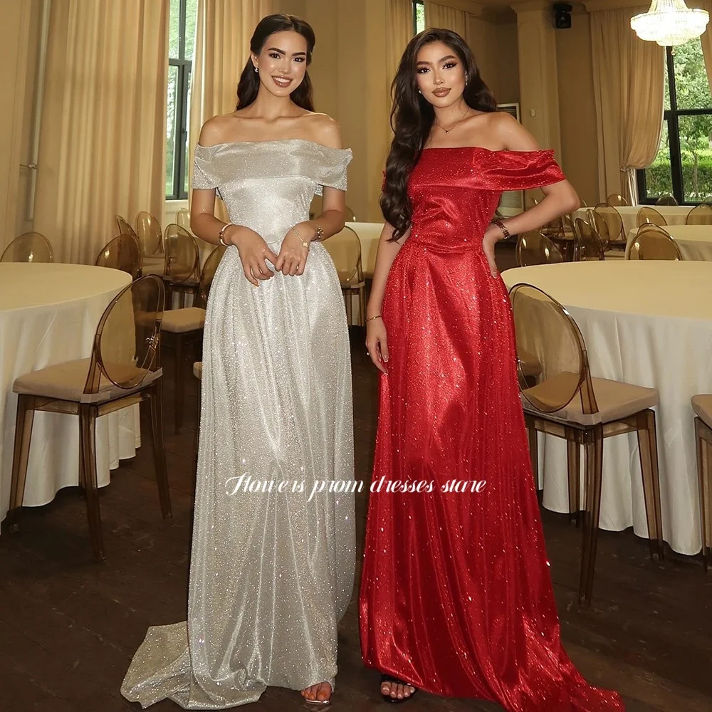 

Flowers A Line Prom Dress Shiny Satin Evening Dress Lace Up Back Party Dress for Women vestidos de fiesta Customized