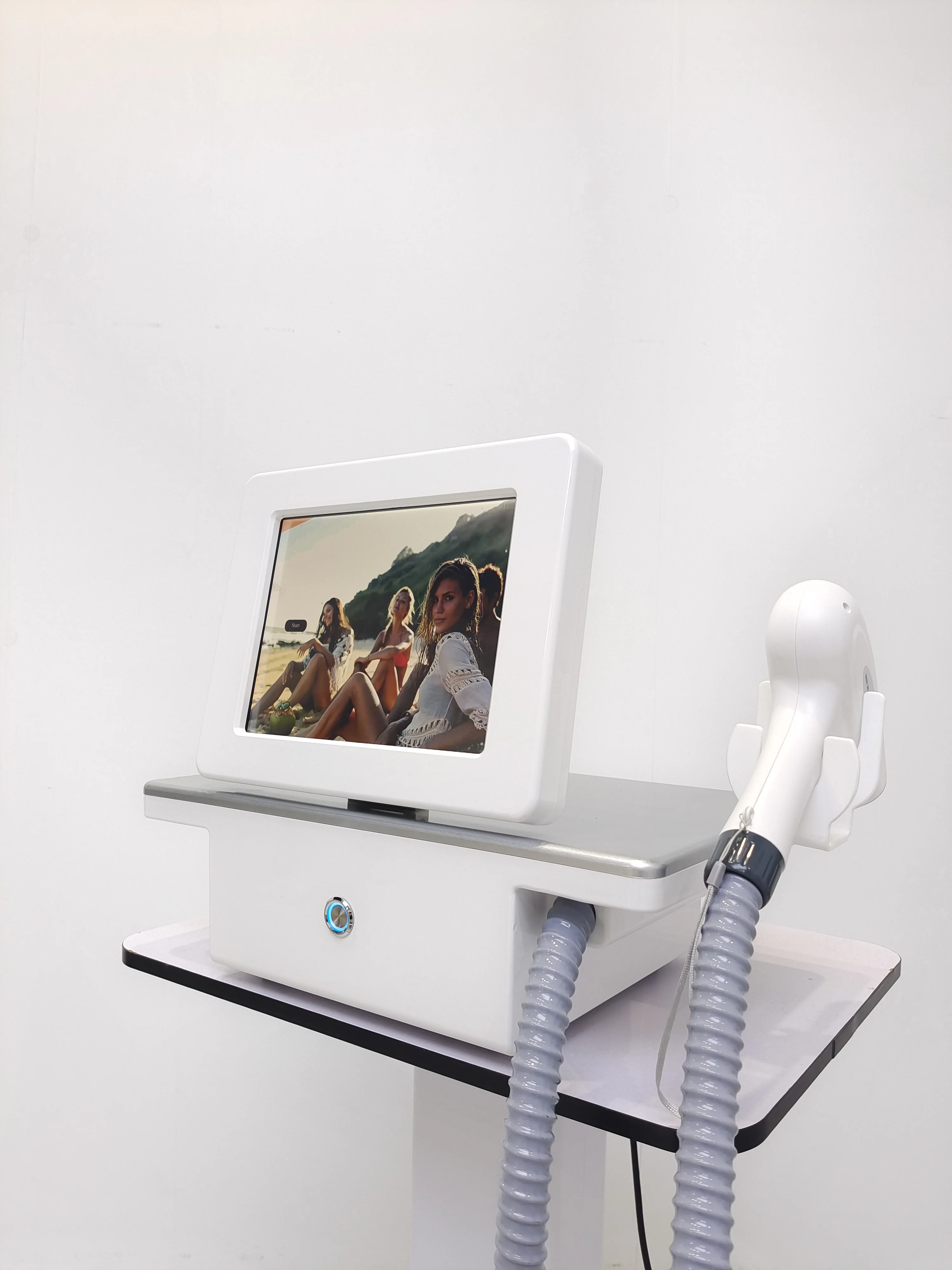 ‌4000W Mini Ice Titanium Laser Hair Remover 4Wavelength 808nm 755nm 940nm 1064nm Alexandrite Permanent Body Treatment‌