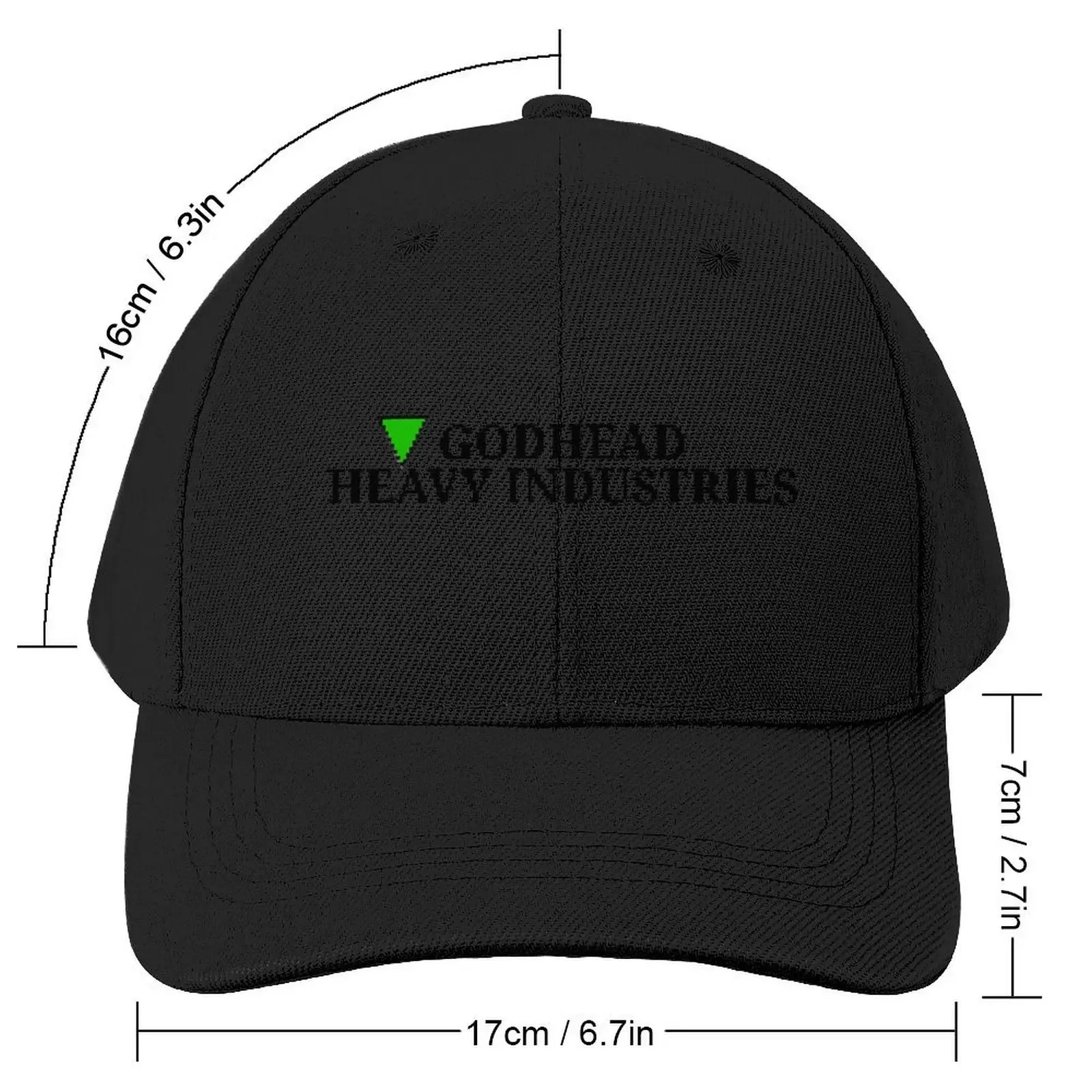 GODHEAD HEAVY INDUSTRIES Cruelty Squad Hat Design Baseball Cap Gentleman Hat foam party Hat Anime Caps For Men Women's