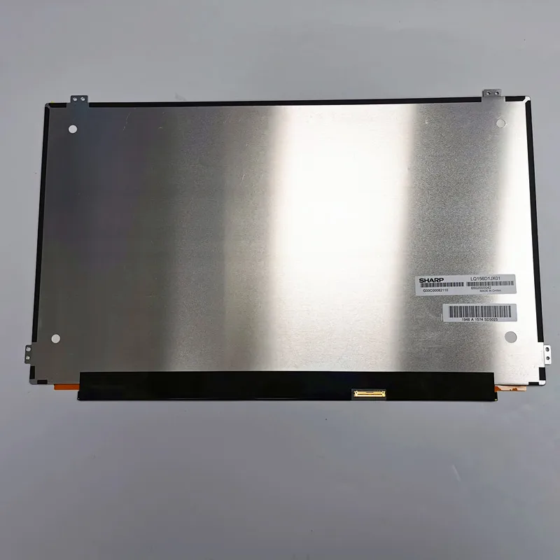 lcd tela 156 polegada 4k lcd resolucao 3840x2160 led painel lcd 4k uhd lcd lq156d1jx01 lq156d1jx01b 01