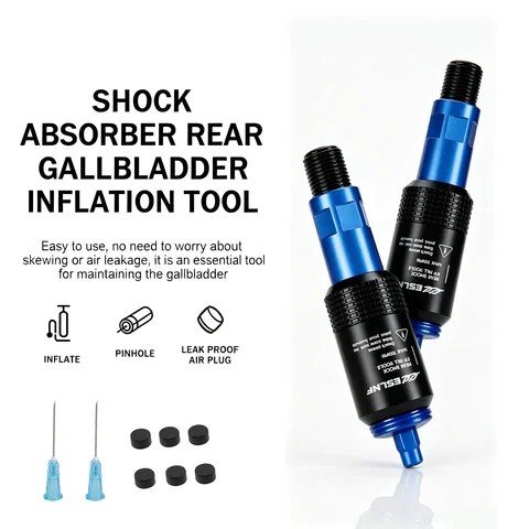 Professional IFP Inflator Tool for Rear Shocks Hidden Needle Design Rated For Fox RP2/23/FLOAT-X/CTD/FLOAT-DPS X-Fusion CCDB
