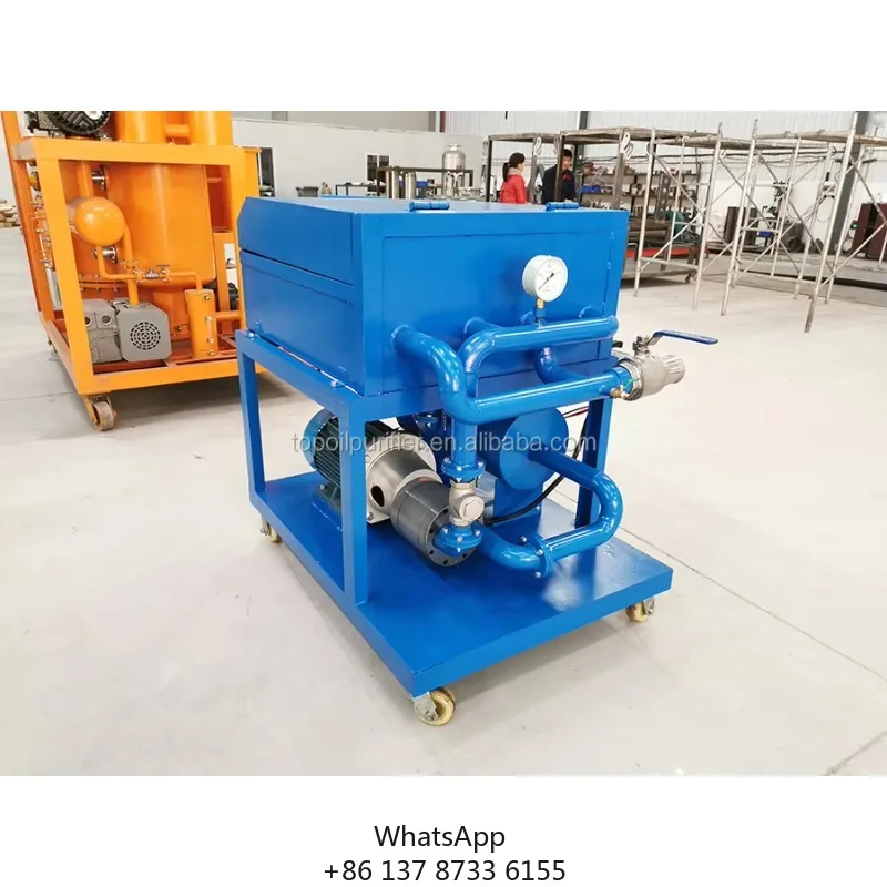PL Filter Paper Type Cooking Oil Purification Machine