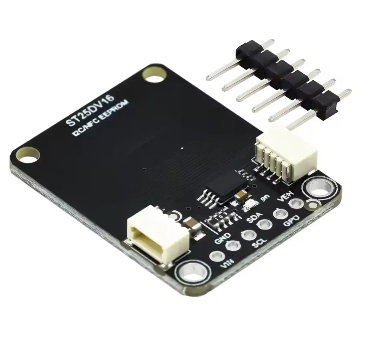 ST25DV16K I2C RFID dynamic tag module RF module, supports I2C and NFC dual interfaces, 16Kbit EEPROM storage