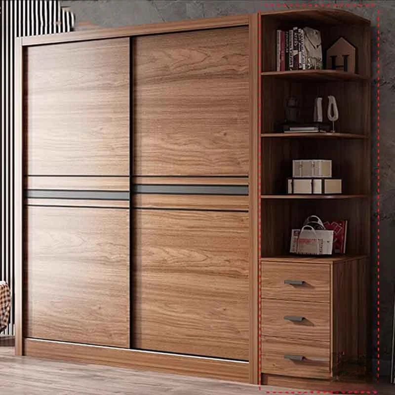 Multilayer Luxury Wardrobe Clothes Storage Bedroom Open Closets Wardrobe Organizer Apartment Szafy Do Sypialni Home Furniture