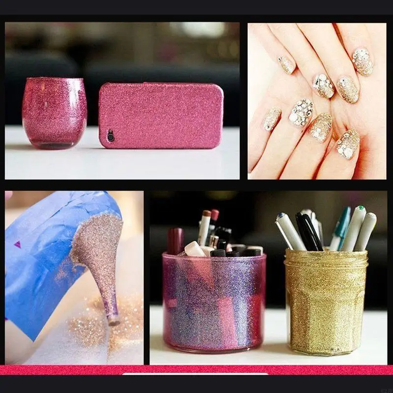   Resin Fine Glitter Powder Tumbler Glitter Color Random Glitter 12 Colors