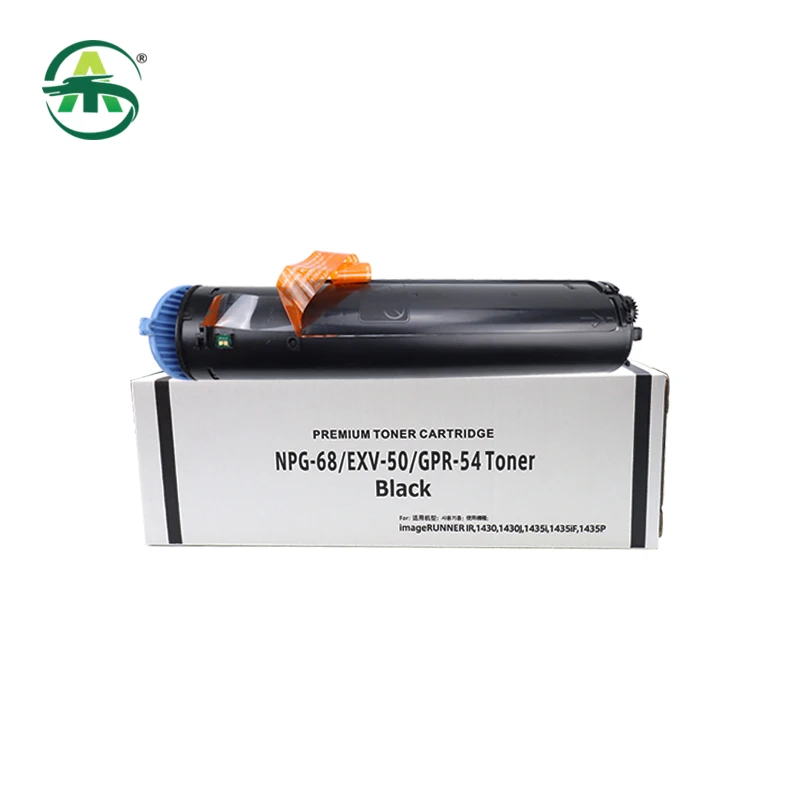 1PC BK500g G68 GPR-54 C-EXV50 Toner Cartridge For Canon iR 1435 1534 Toner Powder Compatible Copier Supplies Copier Spare Parts