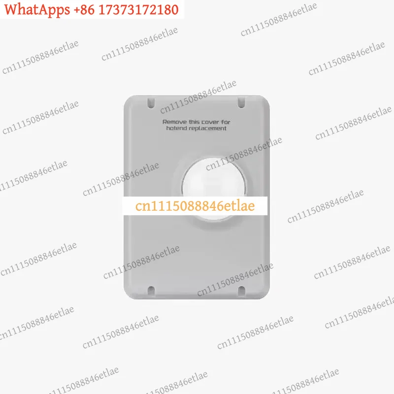 k3 for Bambu Lab A1 / A1 Mini Print Head Front & Rear Cover, 3D Printer Replacement Parts