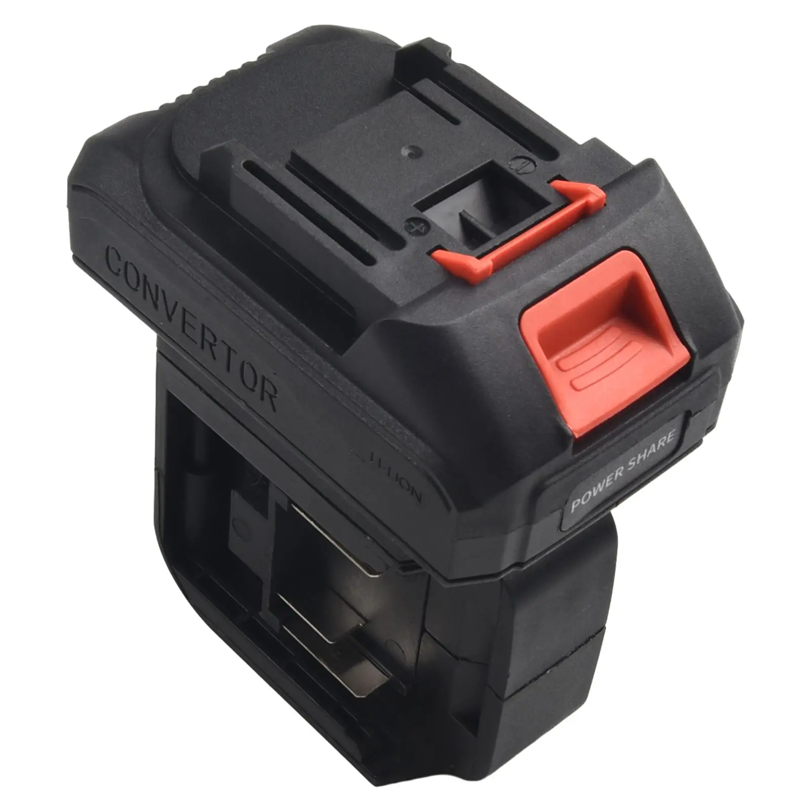 2 In 1 Battery Adapter Converter For Maki-Ta Impact Drill Wrench Screwdrivers Worklight Locks On Battery Power Tool Accessories