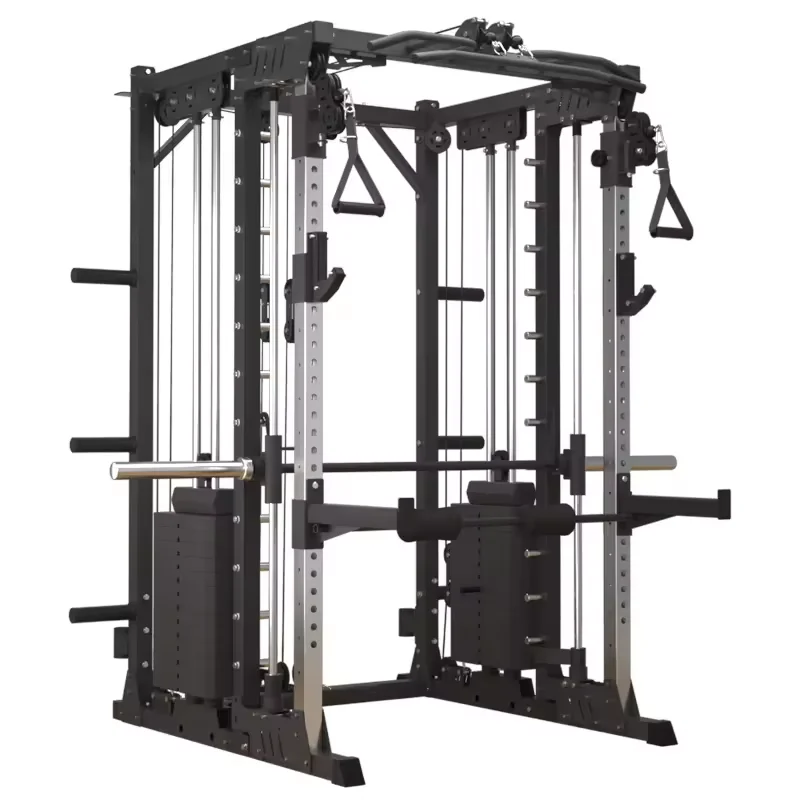 Gym Multi-Functional Comprehensive Trainer Smith Rack Commercial Household Fitness Equipment Whole Body Muscle Exercise