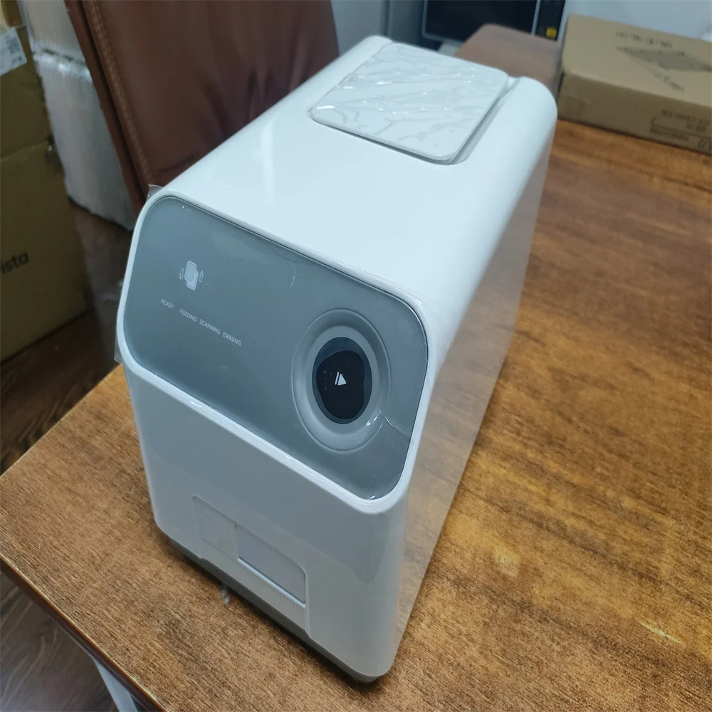 New Arrival PSP Plate Scanner 17lp/mm High Quality Scanner for Dental X- ray Image with 1 Image Plate