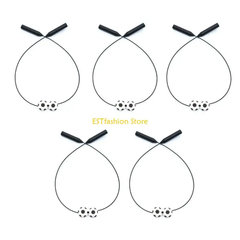 Y5GC MultiPurpose Steel Reinforced Sunglasses Strap Lightweight Eyewear String Lanyard Retainer