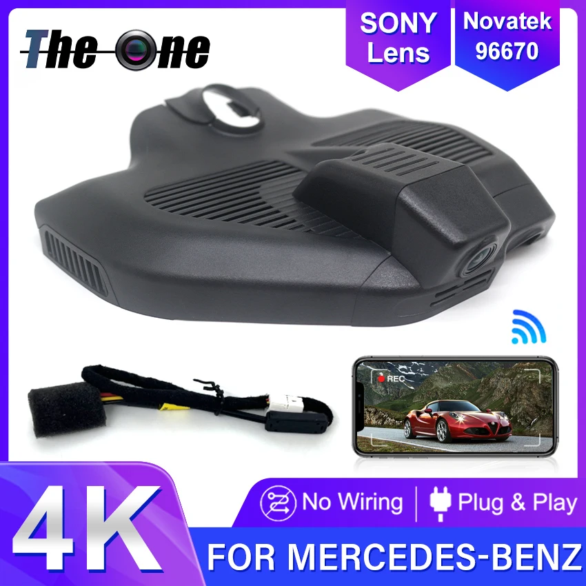 Dash Cam For Mercedes-Benz MB EQC 400 EQC400 4MATIC 2020-2022 For MB GLC 260 300 GLC300 GLC260L 2023 Car DVR,Car Accessories