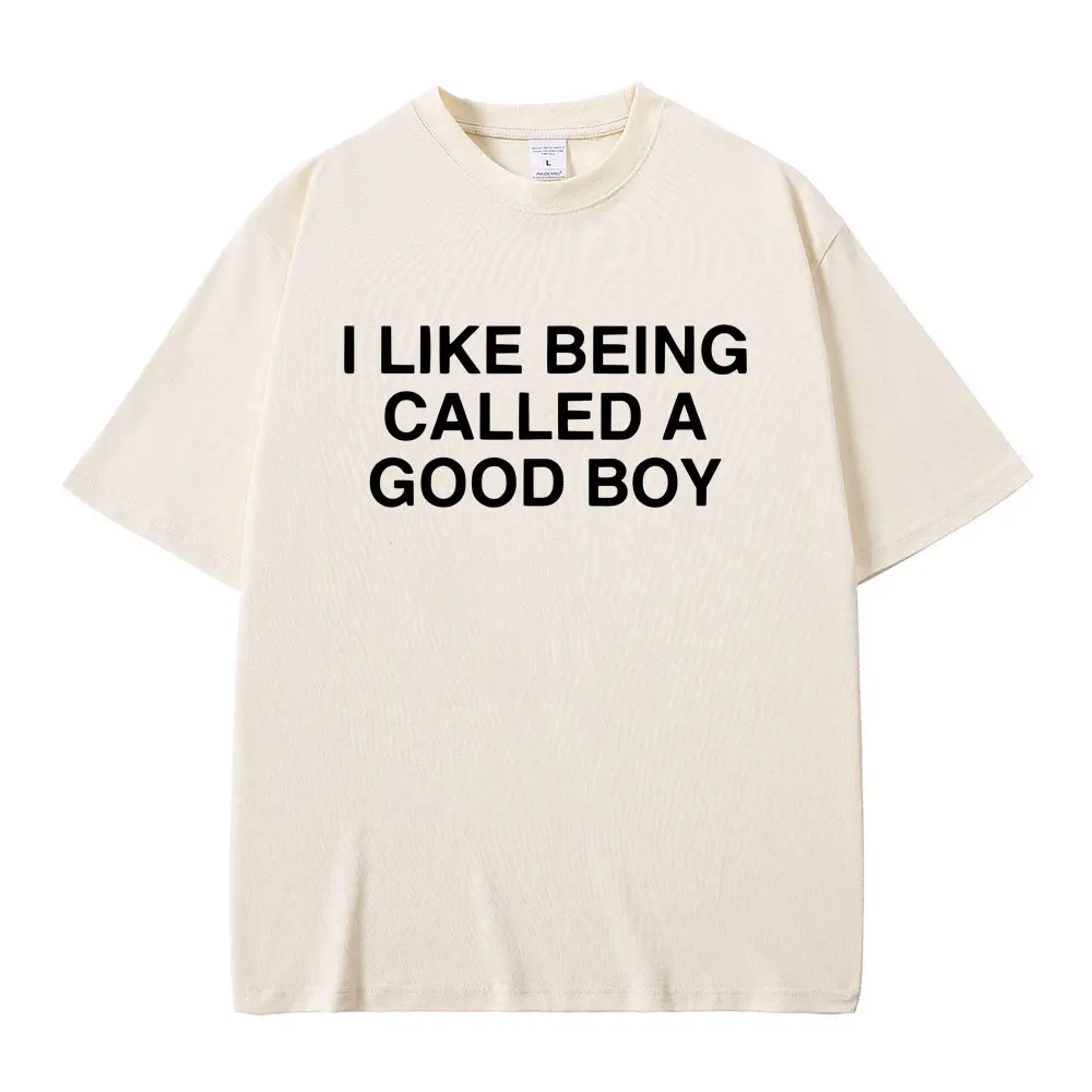 I Like Being Galled A Good Boy Funny Meme T-shirt Men Women Casual Humor Short Sleeve Tee Shirt Male Oversized Cotton T Shirts