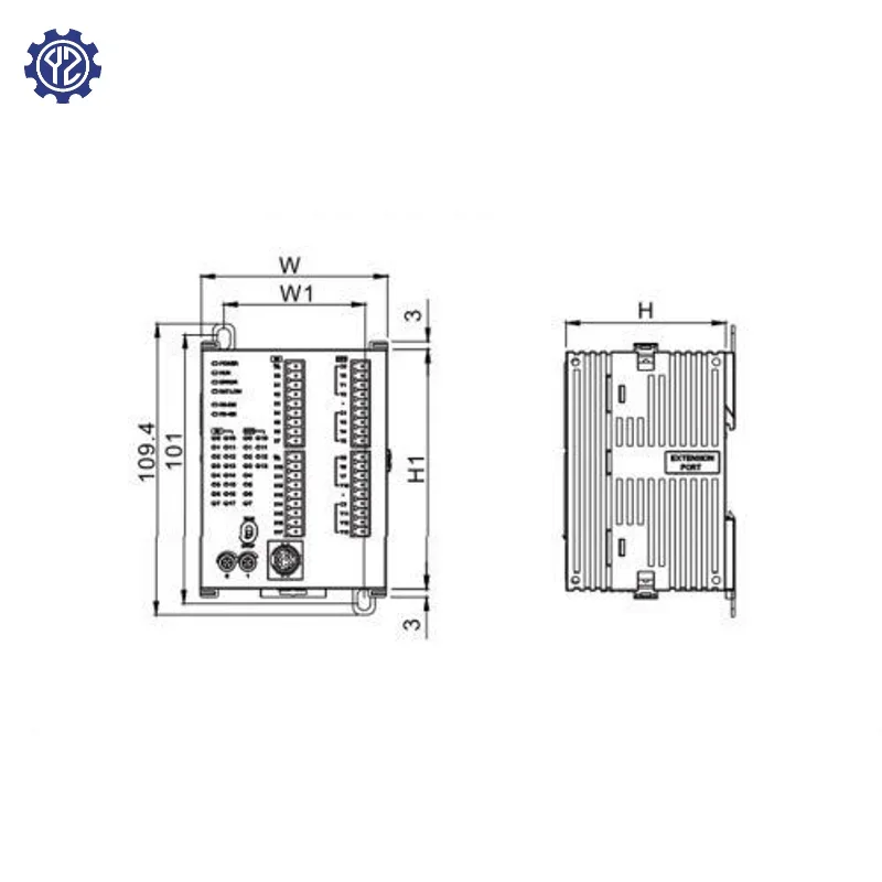 Technologie PLC de la série DVP-SV de lta DVP28SV11T2